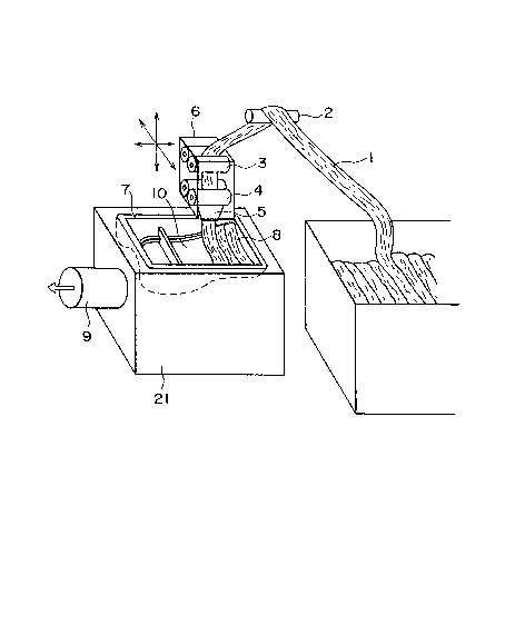 A single figure which represents the drawing illustrating the invention.